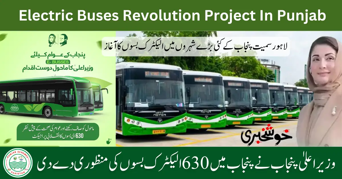 Punjab's Green Leap: CM E-buses Project 630 Electric Buses Transform Public Transport