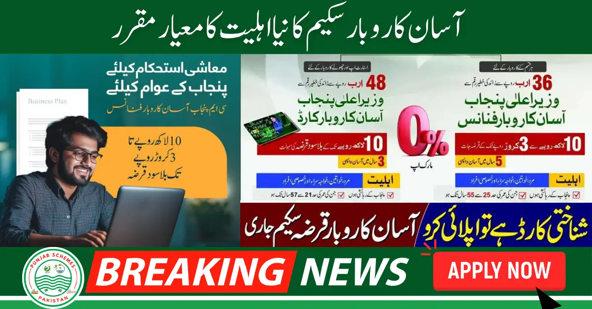 Maryam Nawaz AKF Scheme 2025 Full Eligibility Criteria Revealed By Punjab Govt News Update