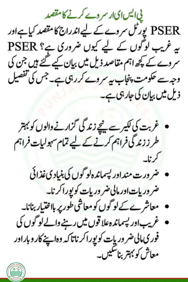 Last Chance Of PSER Portal Registration in Nigehban Ramadan Package 2025